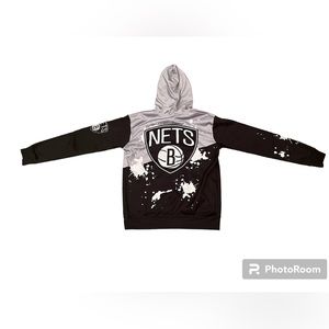 Brooklyn Nets by Fisll Hoodie Size S
